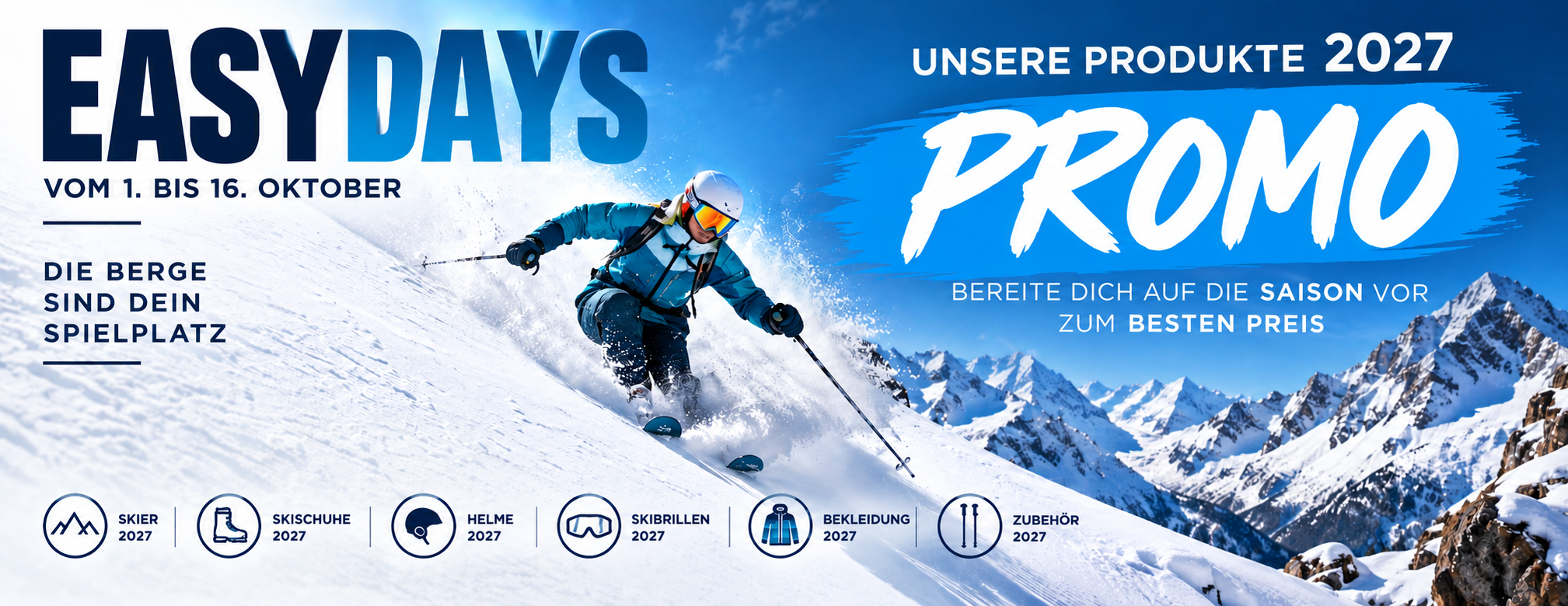 EASYDAYS SAISON 2026-2027